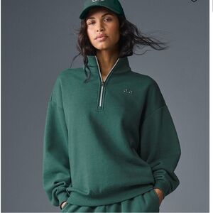 Alo accolade 1/4 zip pullover
